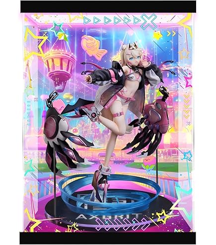 Amazon.co.jp: 風真いろは 1/7 専用 アクリルケース LED